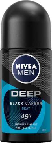 Izzadásgátló NIVEA Men Deep Beat Roll-on 50 ml