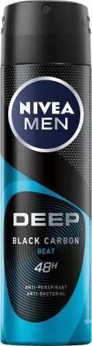 Izzadásgátló NIVEA Men Deep Beat Spray 150 ml