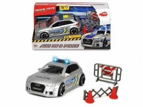 Játék autó Dickie Audi RS3 rendőrség