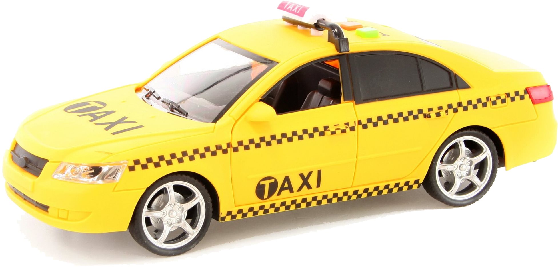 Játék autó Elemes taxi