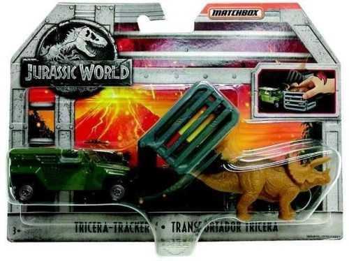Játék autó Matchbox Jurassic World szállítójármű
