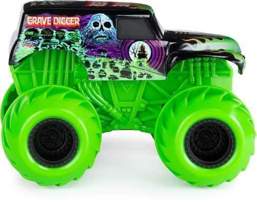 Játék autó Monster Jam lendkerekes játékautó - Grave Digger