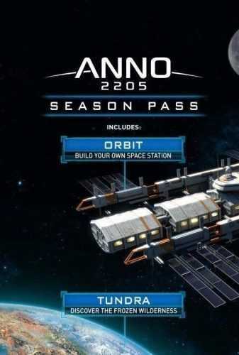 Játék kiegészítő Anno 2205 Season Pass - PC DIGITAL