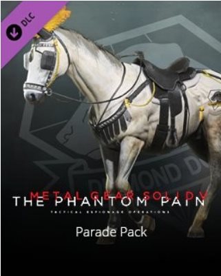 Játék kiegészítő Metal Gear Solid V: The Phantom Pain - Parade Pack DLC (PC) DIGITAL