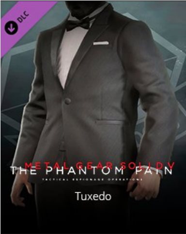 Játék kiegészítő Metal Gear Solid V: The Phantom Pain - Tuxedo DLC (PC) DIGITAL