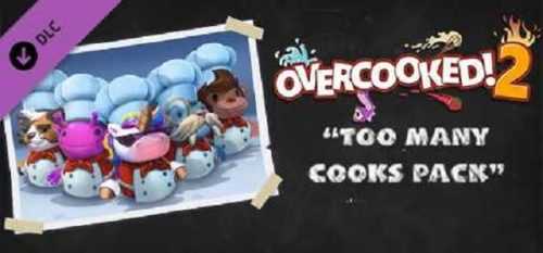 Játék kiegészítő Overcooked! 2 - Too Many Cooks Pack (PC) Steam Key