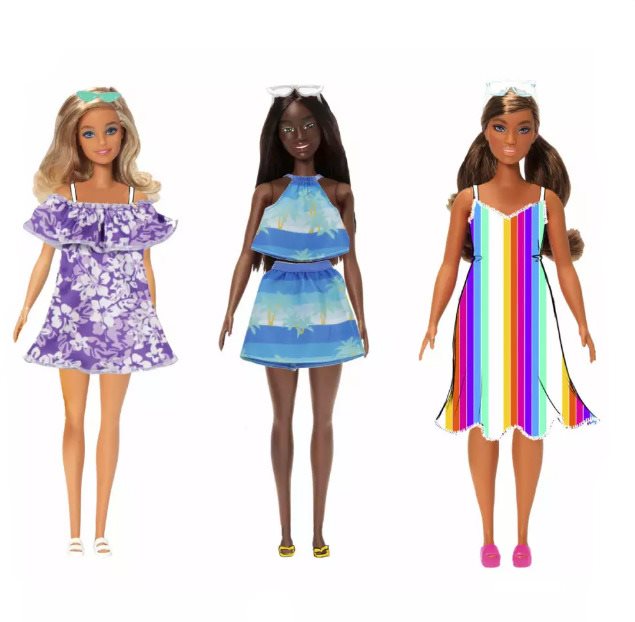 Játékbaba Barbie Malibu 50. évfordulója