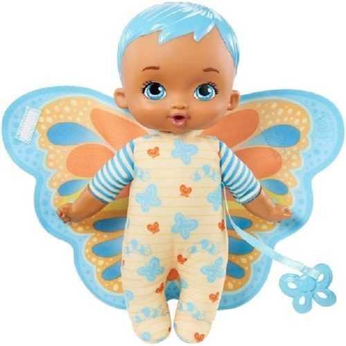Játékbaba My Garden Baby Első kisbabám - Kék pillangó