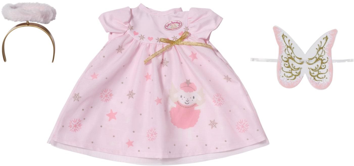 Játékbaba ruha Baby Annabell karácsonyi ruha