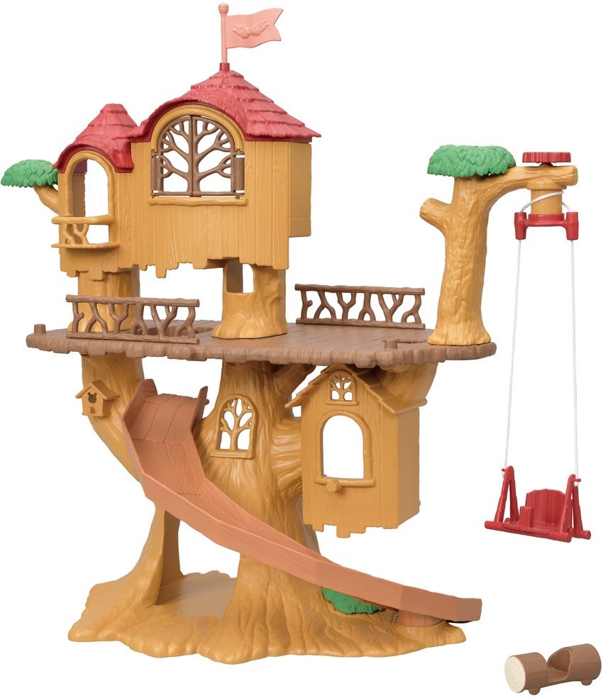 Játékfigura ház Sylvanian Families kaland faház