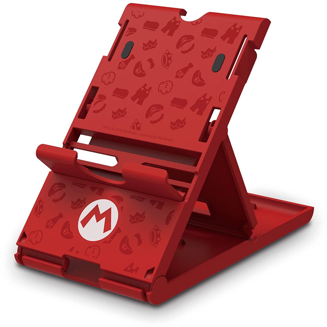 Játékkonzol állvány Hori Compact PlayStand - Mario - Nintendo Switch