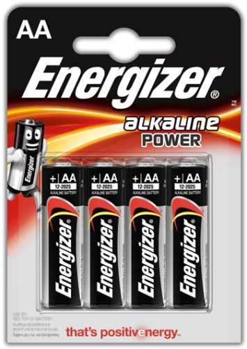 Jednorázová baterie Energizer Alkaline Power AA/4