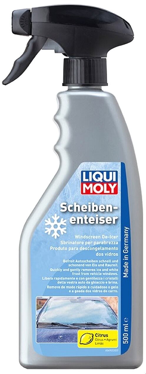 Jégmentesítő LIQUI MOLY Szélvédő jégoldó spray 500 ml