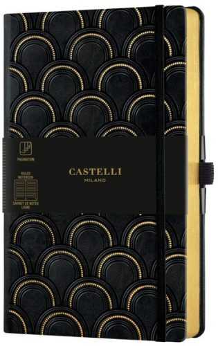 Jegyzetfüzet CASTELLI MILANO Copper & Gold Deco