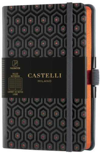 Jegyzetfüzet CASTELLI MILANO Copper&Gold Honey