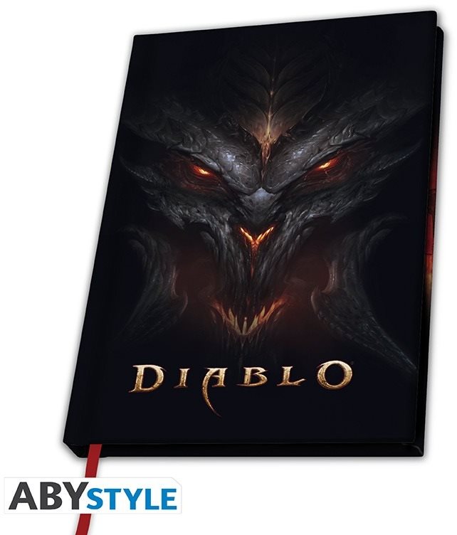 Jegyzetfüzet Diablo - Lord Diablo - jegyzetfüzet