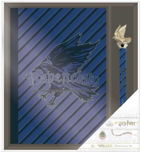 Jegyzetfüzet Harry Potter - Ravenclaw - jegyzetfüzet tollal