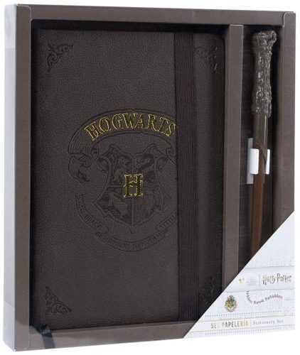 Jegyzetfüzet Harry Potter - Roxfort - jegyzetfüzet tollal