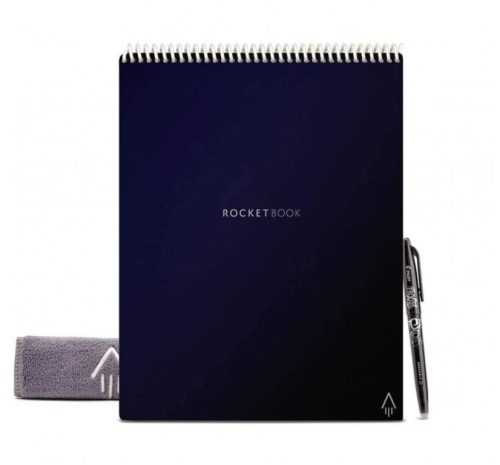 Jegyzettömb ROCKETBOOK Flip Executive A5 kék