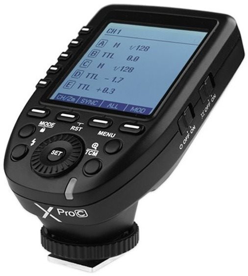 Jelátvivő Godox Xpro-C Canon fényképezőgépekhez