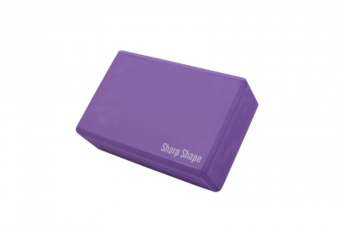 Jóga blokk Sharp Shape Yoga block purple