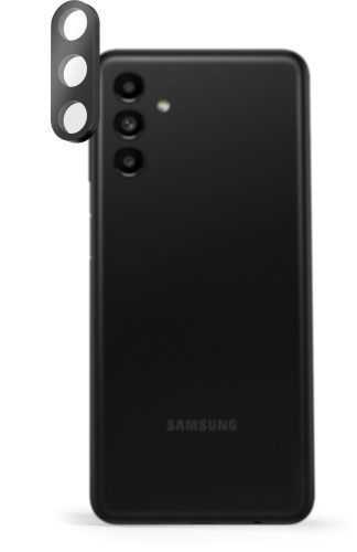 Kamera védő fólia AlzaGuard Lens Protector a Samsung Galaxy A13 / A13 5G készülékhez - fekete