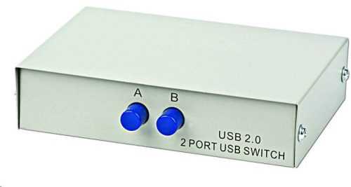 Kapcsoló DATASWITCH 2:1 USB manuális DSU-21