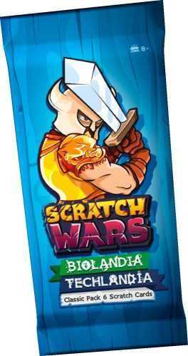 Kártyajáték Scratch Wars - Booster Classic Pack 6