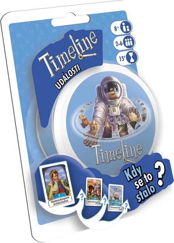 Kártyajáték TimeLine - Események