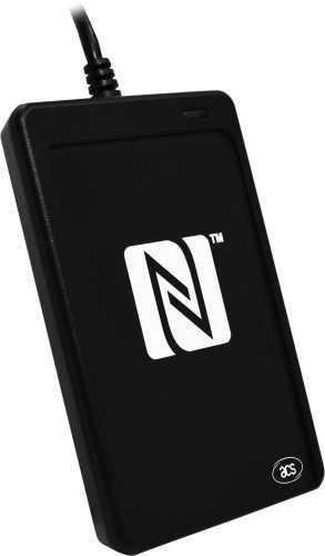 Kártyaolvasó ACS ACR1252U USB NFC Reader III (NFC Forum Certified Reader)