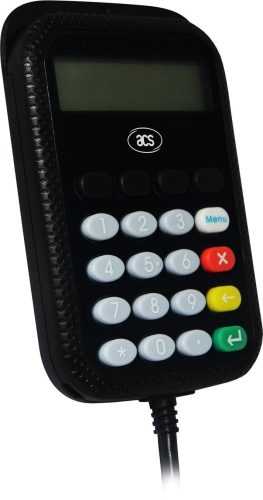 Kártyaolvasó ACS APG8201-B2 Smart Card Reader with Pinpad
