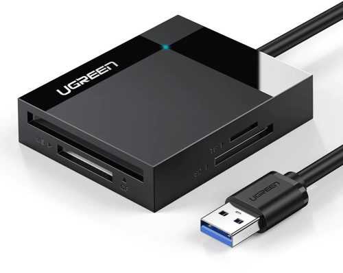 Kártyaolvasó UGREEN USB 3.0 4in1 Card Reader