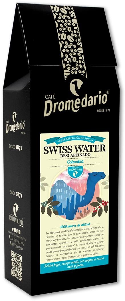 Kávé Cafe Dromedario Colombia Descafeinado Swiss Water 250 g