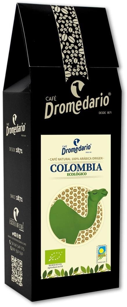 Kávé Cafe Dromedario Colombia Ecologico 250 g