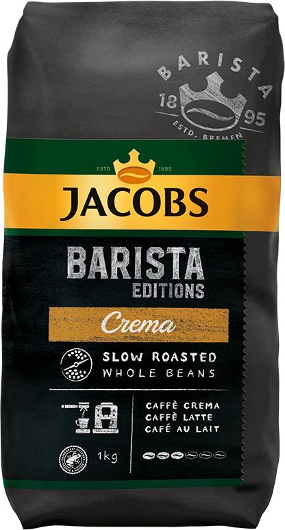 Kávé JACOBS Barista Crema