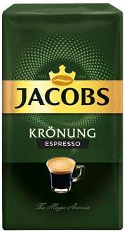 Kávé Jacobs Krönung Espresso Őrölt-pörkölt kávé