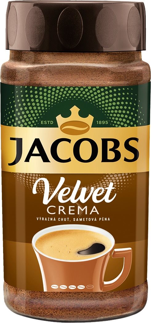 Kávé Jacobs Velvet