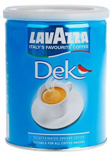 Kávé Lavazza Decaffeinato kávé
