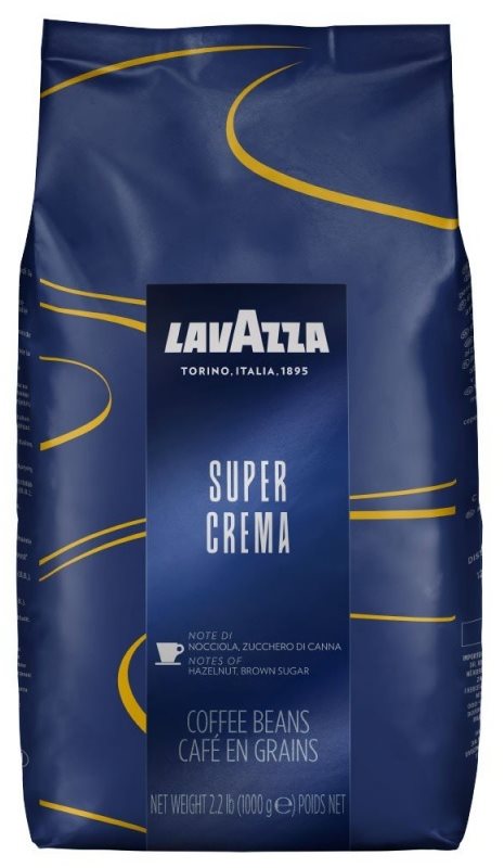 Kávé Lavazza Super Crema szemes