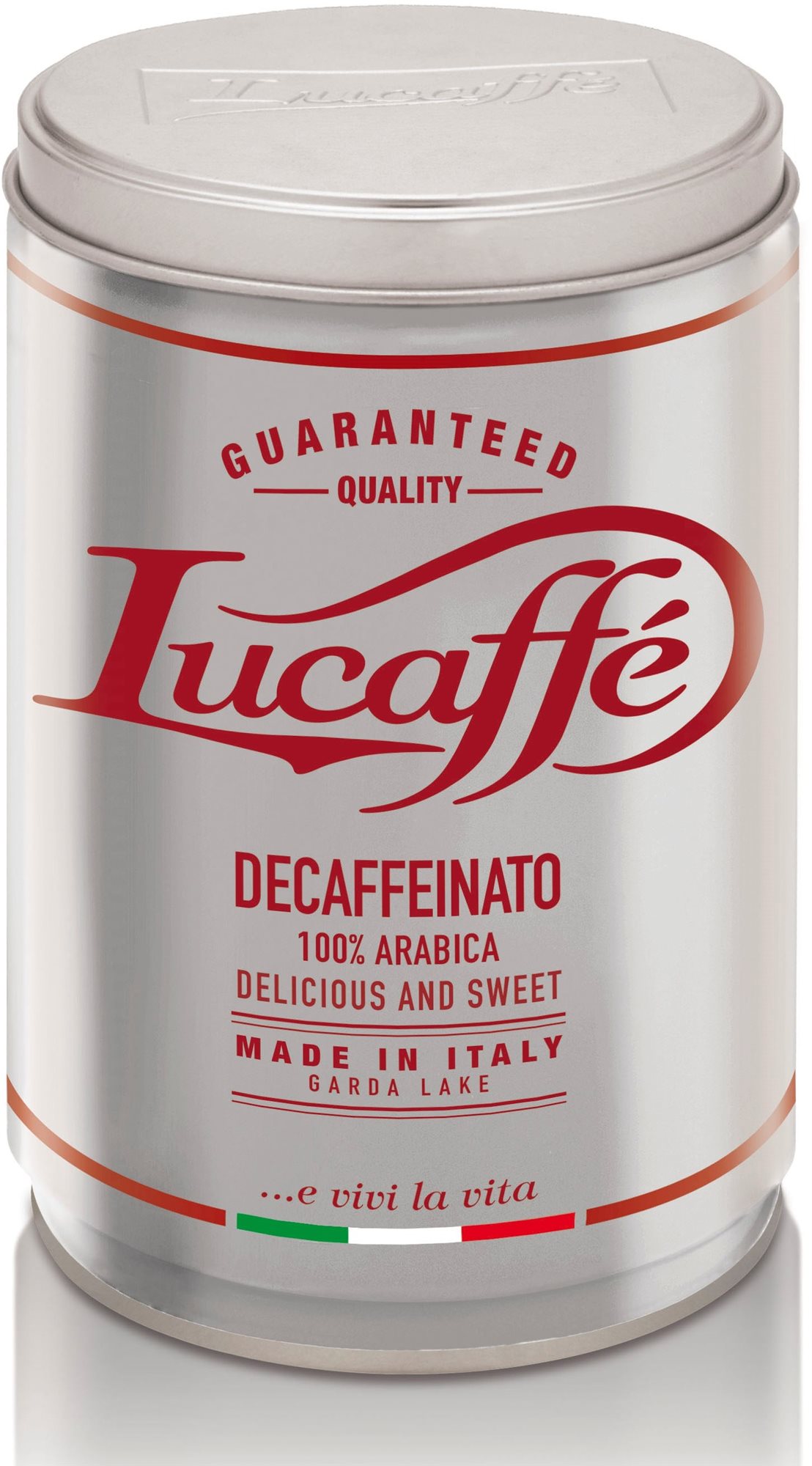 Kávé Lucaffe Decaffeinato