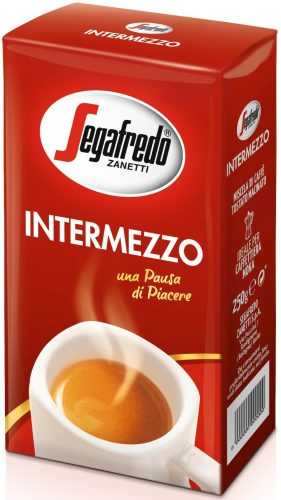 Kávé Segafredo Intermezzo - őrölt kávé 250 g