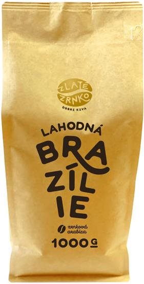Kávé Zlaté Zrnko Brazília