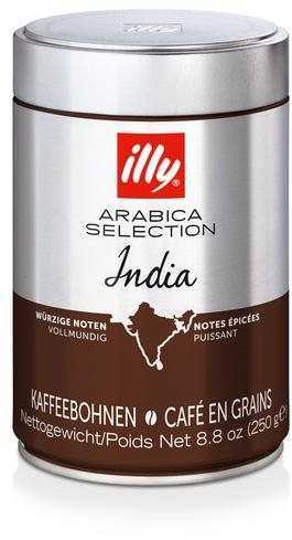 Kávé illy INDIA Szemes kávé 250 g