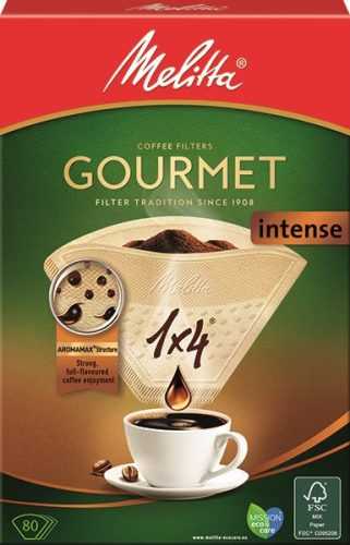 Kávéfilter Melitta filter 1x4/80 Gourmet INTENSE