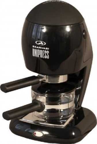 Kávéfőző Szarvasi SZV-624 Unipress fekete kávéfőző