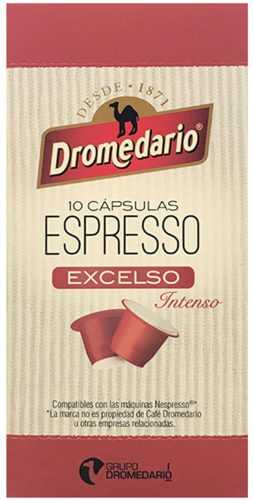 Kávékapszula Cafe Dromedario Intenso-Bares