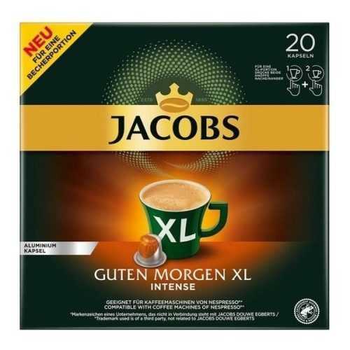 Kávékapszula Jacobs Guten Morgen XL 20 db kapszula