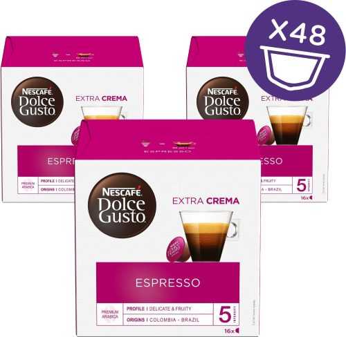 Kávékapszula NESCAFÉ Dolce Gusto Espresso 3 csomag