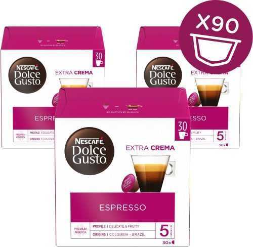 Kávékapszula NESCAFÉ Dolce Gusto Espresso XXL 3 csomag