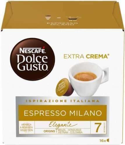 Kávékapszula NESCAFÉ® Dolce Gusto® Espresso Milano 16 db